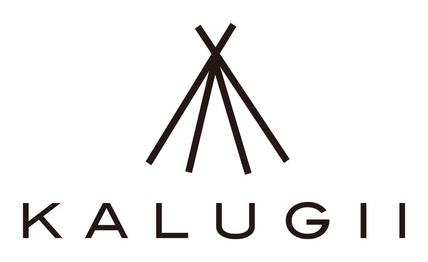 アウトドア用品ブランド KALUGII のロゴ
